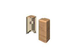 Roh vonkaj�� EGGER E49 Dub Medov� 6cm