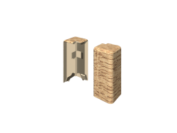 Roh vonkaj�� EGGER E47 Dub Natural 6cm