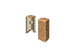 Roh vonkaj�� EGGER E52 Dub Toffe 6cm