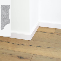 Soklov� li�ta Egger biela Cubical L201 40 x 16 x 2400mm