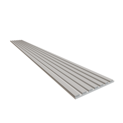 Dekora�n� PANEL 3D CPL + F�lia Perle�ov� Siv� + Biela